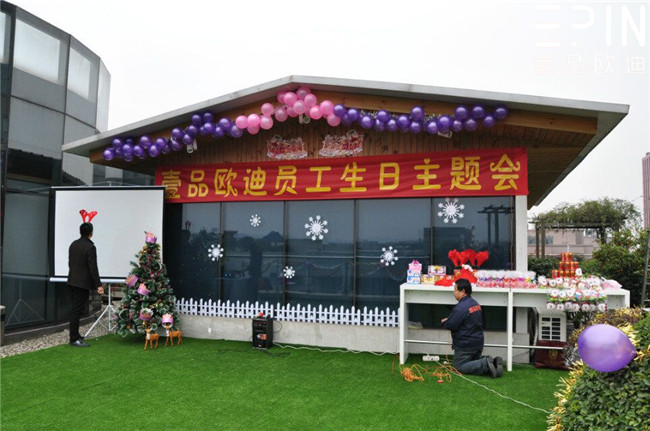 LUTUBE下载地址欧迪办公家具员工生日主题会25